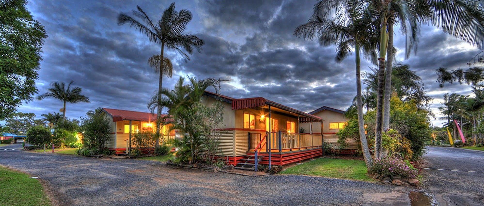 Anchorage Holiday Park Iluka Eksteriør bilde